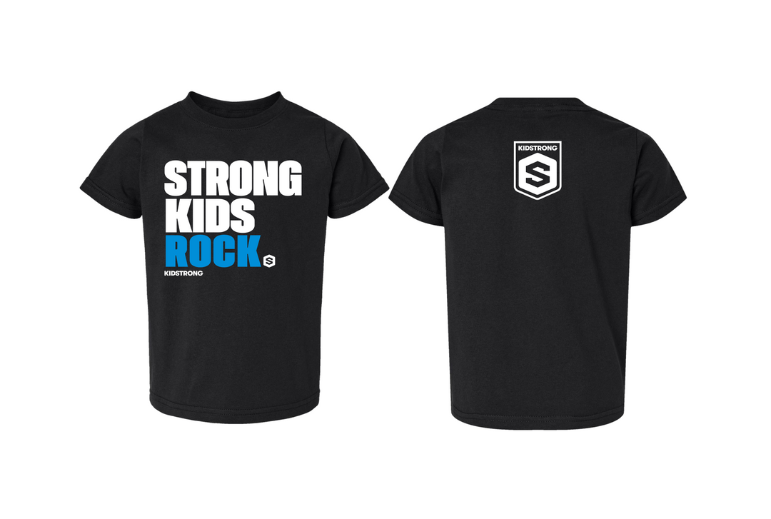 Strong Kids Rock T-Shirt