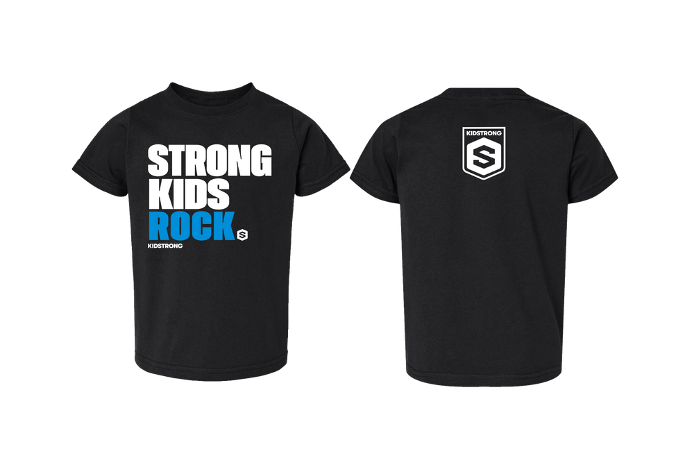 Strong Kids Rock T-Shirt
