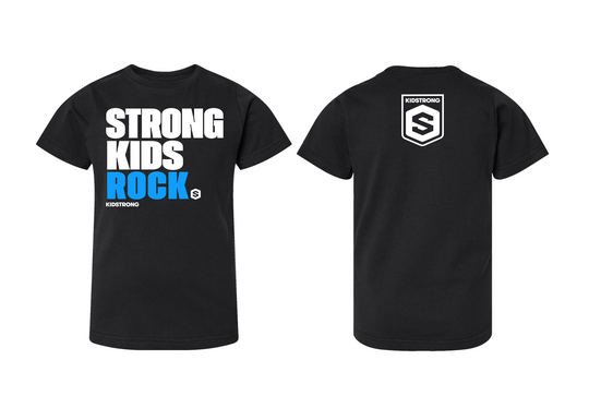 Strong Kids Rock T-Shirt