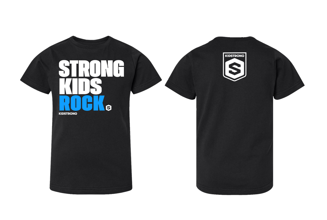 Strong Kids Rock T-Shirt