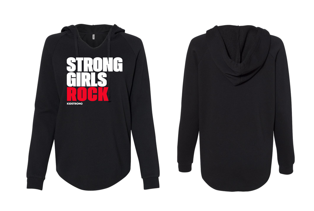 Women's Strong Girls Rock Hoodie