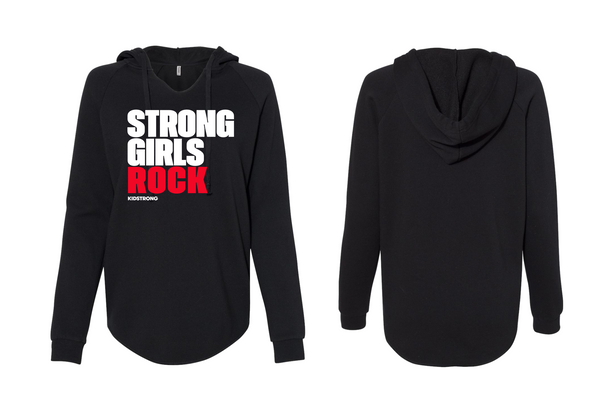 Women's Strong Girls Rock Hoodie