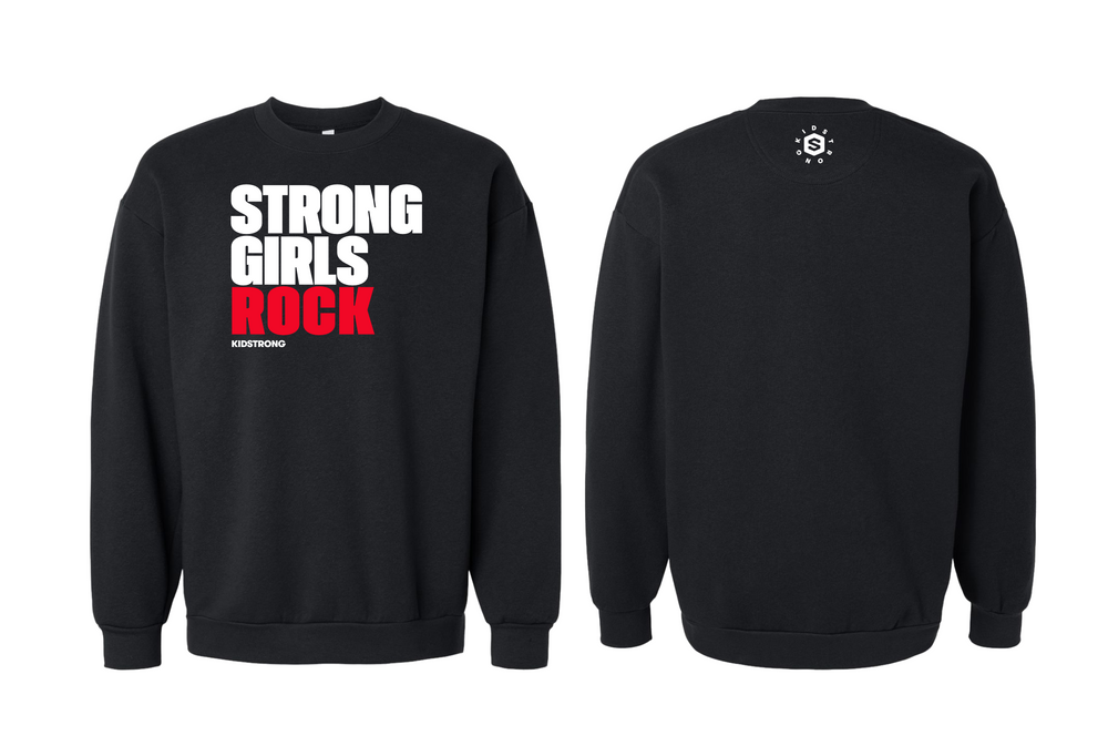 Unisex Strong Girls Rock Sweater