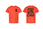 Orange Stack Tee — image 3