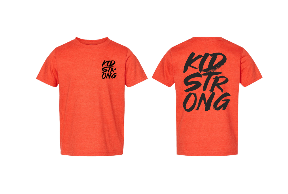 Orange Stack Tee - Toddler