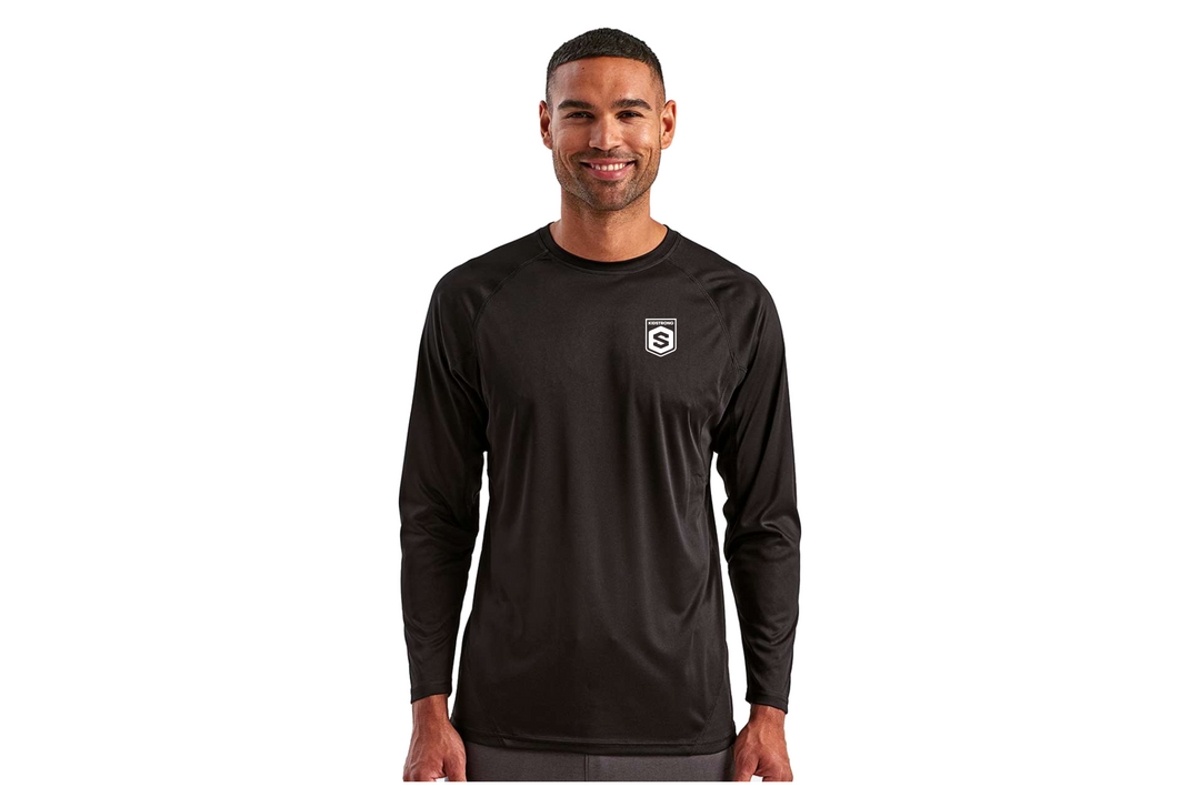 Unisex Panelled Longsleeve Tech T-Shirt