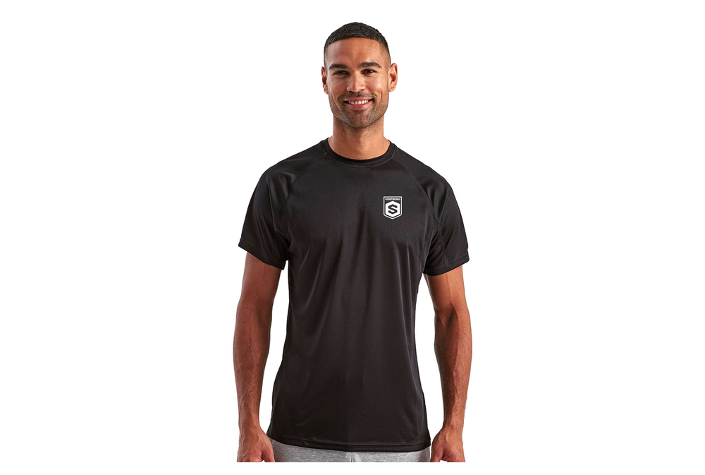 Unisex Panelled Tech T-Shirt