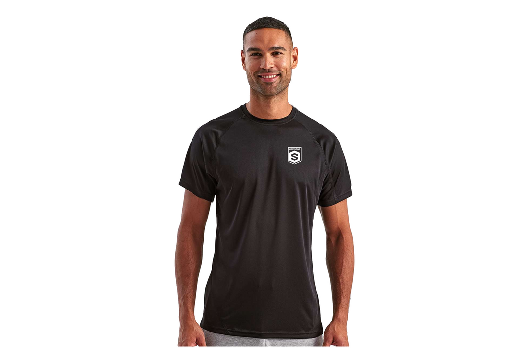 Unisex Panelled Tech T-Shirt