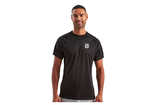 Unisex Panelled Tech T-Shirt