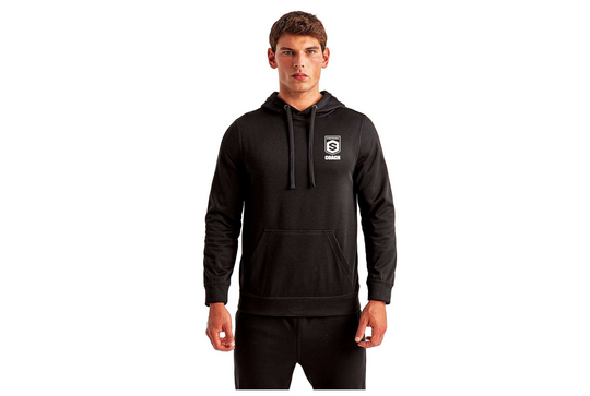 Unisex Spun Dyed Hooded Coach Sweatshirt