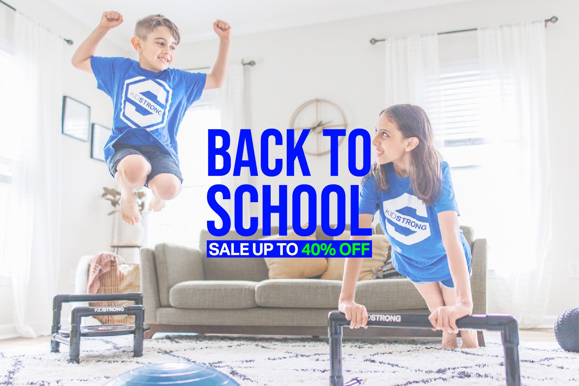 Banner Image for Shop KidStrong Back to School Sale Up to 40% Off Landing Page