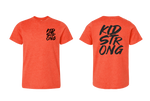 Orange Stack Tee — image 2