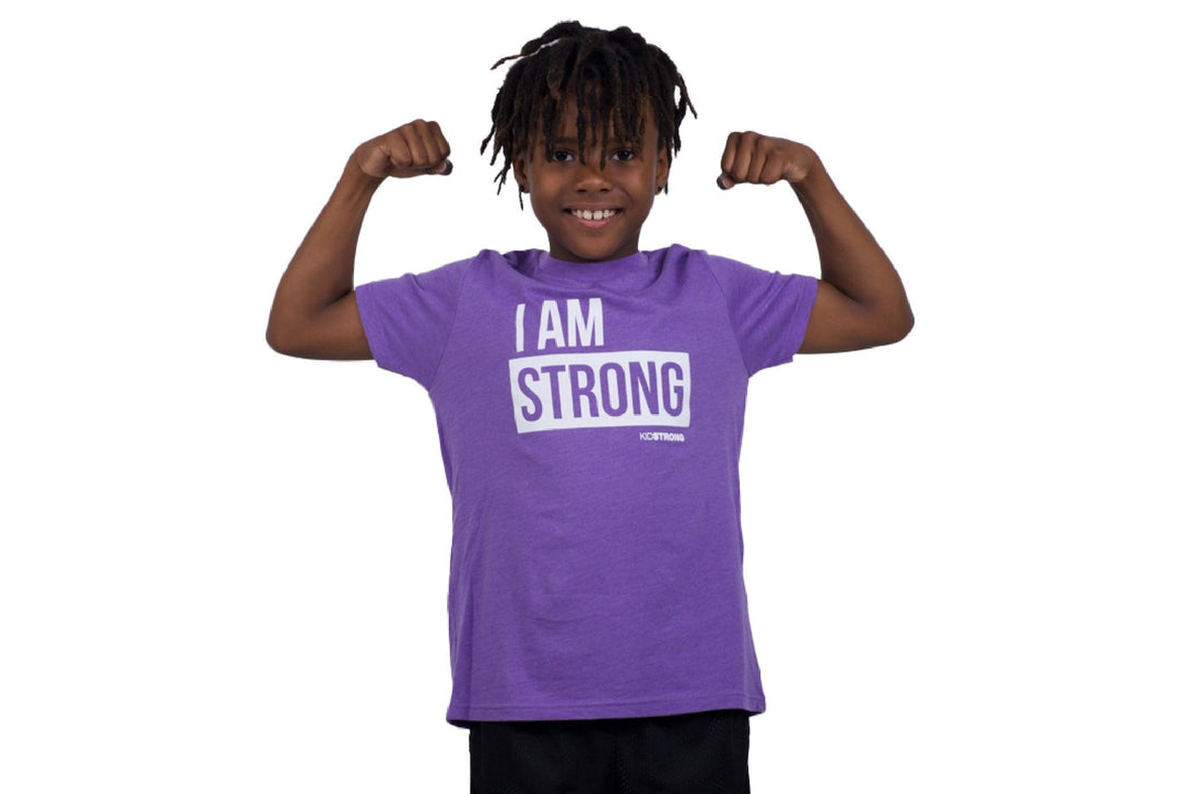 Youth I AM STRONG T-Shirt - Shop KidStrong