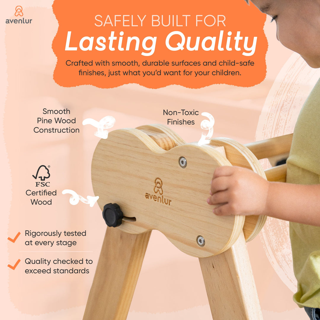 Chestnut - 8-in-1 Jungle Gym for Toddlers