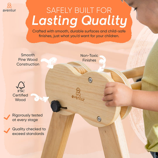 Chestnut - 8-in-1 Jungle Gym for Toddlers
