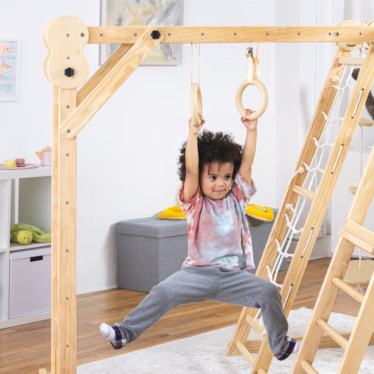 Chestnut - 8-in-1 Jungle Gym for Toddlers