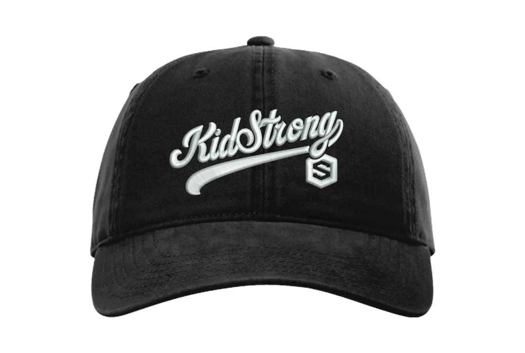 Cursive Script Dad Hat