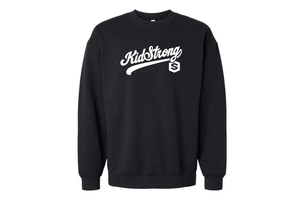 Cursive Crew Sweatshirt