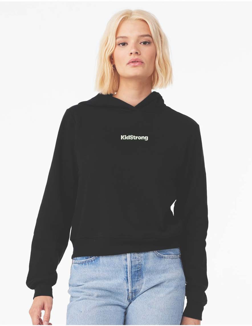 Cropped Hoodie for Women