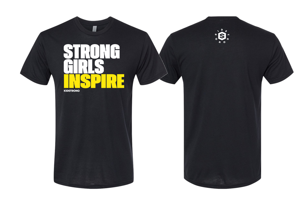 Strong Girls Inspire T-Shirt