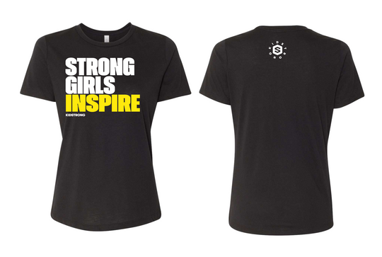 Strong Girls Inspire T-Shirt