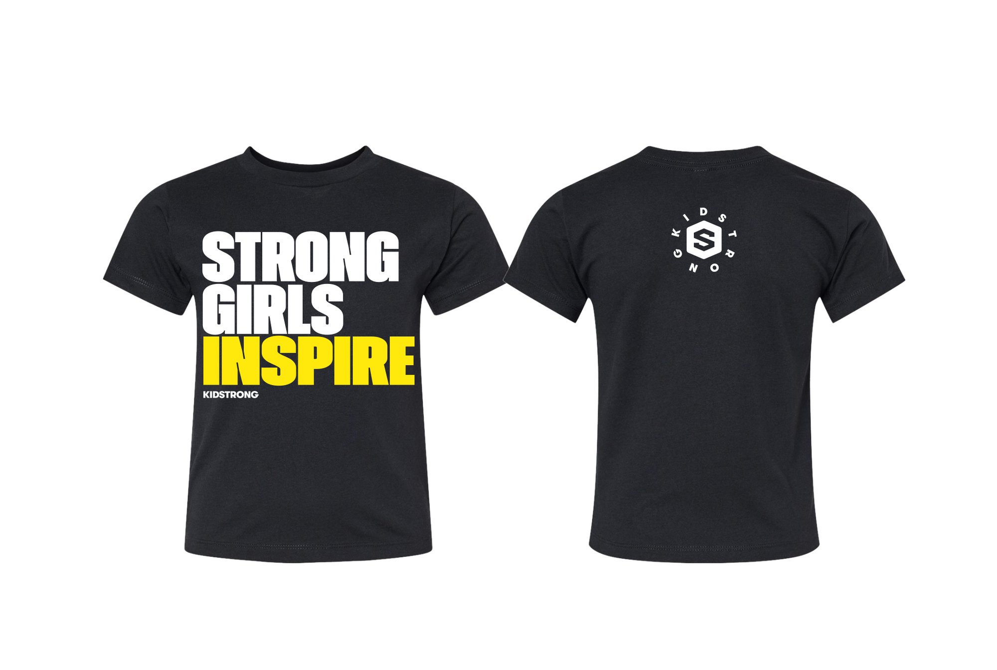 Strong Girls Inspire T-Shirt
