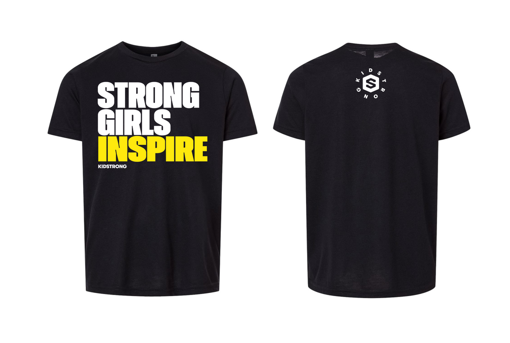 Strong Girls Inspire T-Shirt