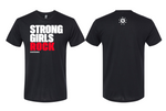 Black Strong Girls Rock Tee — image 2