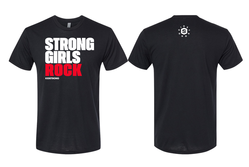 Strong Girls Rock T-Shirt