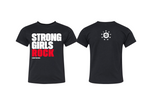 Black Strong Girls Rock Tee — image 4