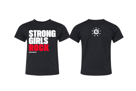 Strong Girls Rock T-Shirt
