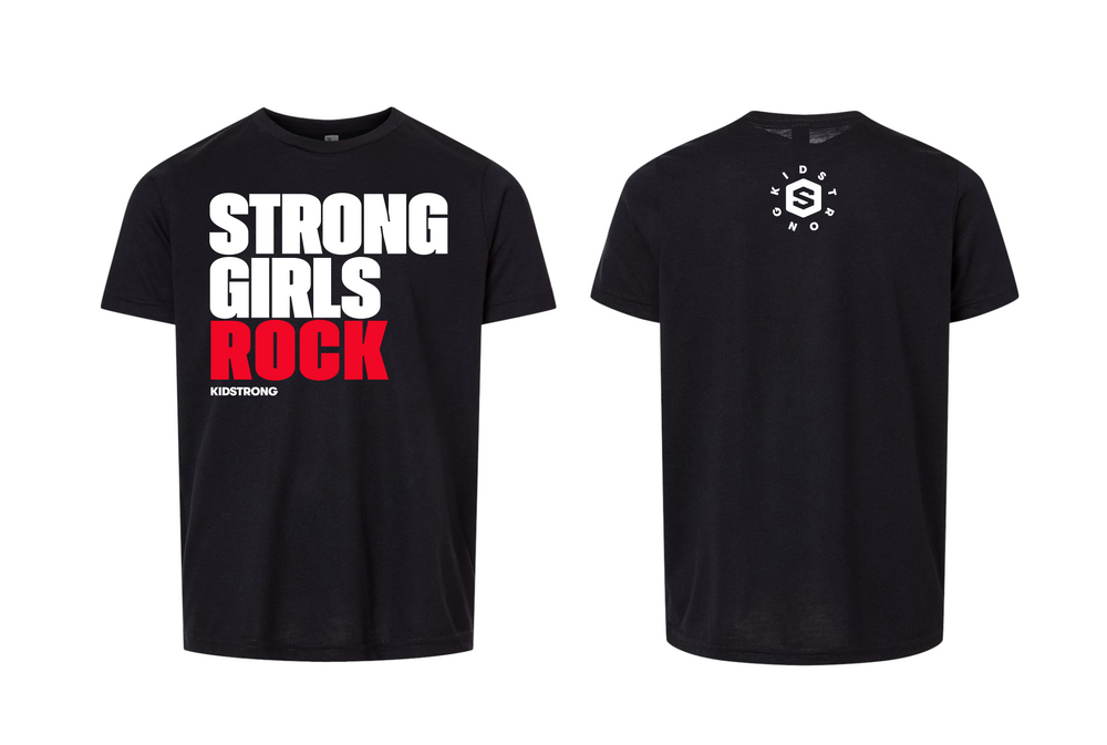 Strong Girls Rock T-Shirt