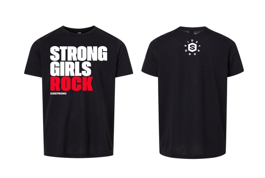 Strong Girls Rock T-Shirt