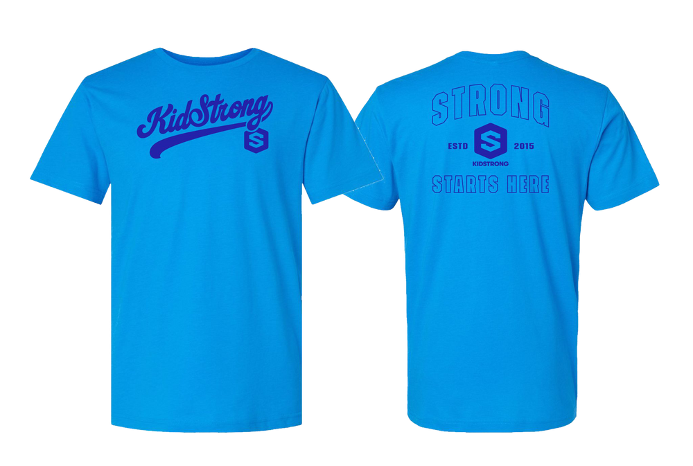 Cursive Spring T-Shirt