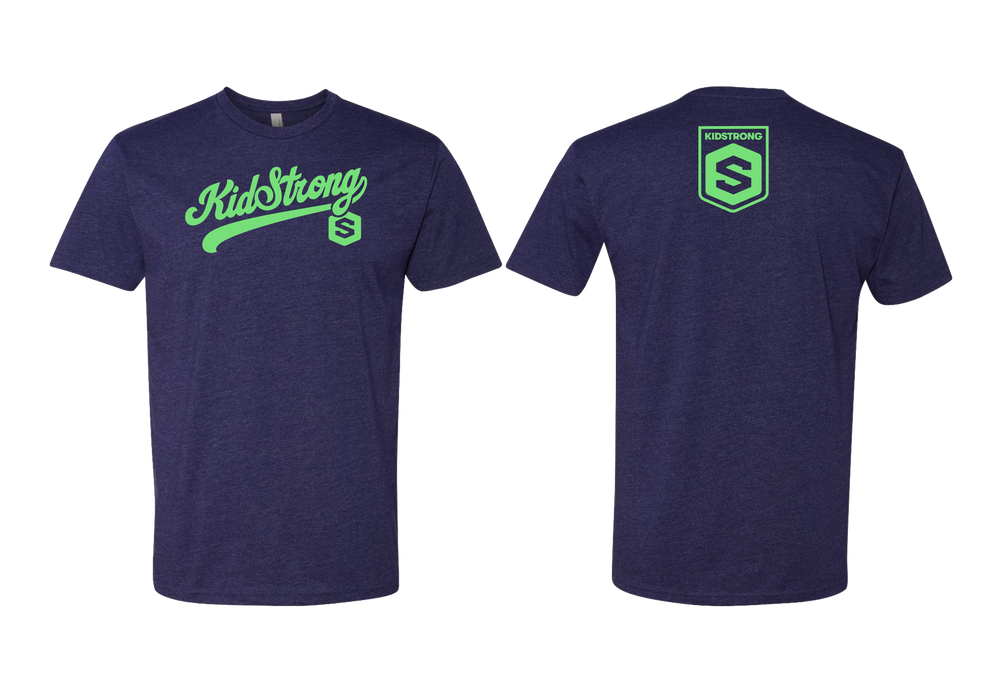 Midnight Cursive Tee