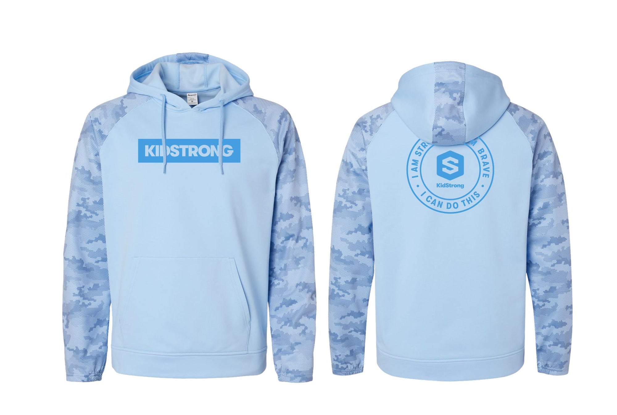 Lightweight Camo Hoodie