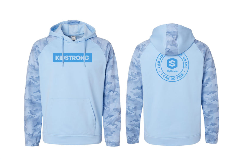 Lightweight Camo Hoodie