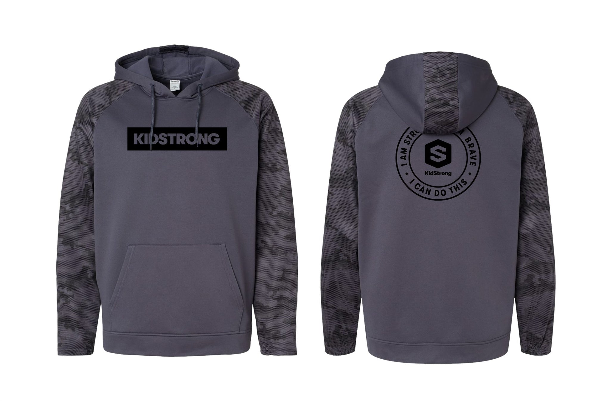 Lightweight Camo Hoodie