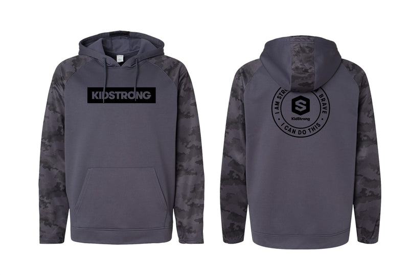 Lightweight Camo Hoodie