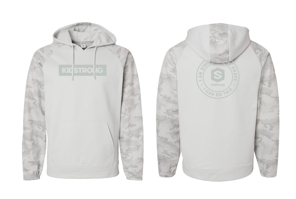 Lightweight Camo Hoodie