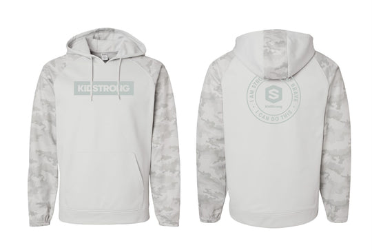 Lightweight Camo Hoodie