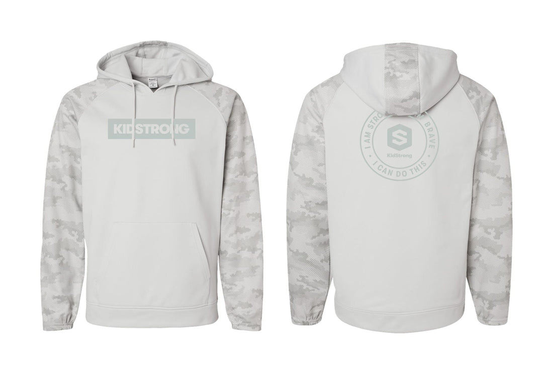 HQ Lightweight Camo Hoodie