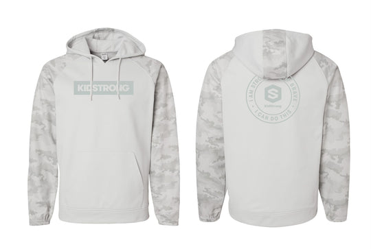 HQ Lightweight Camo Hoodie
