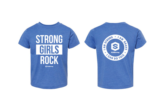 T-shirt STRONG GIRLS ROCK pour tout-petits