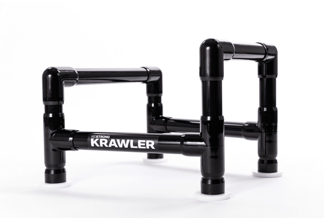 KRAWLER + 10lb Bumper Plate