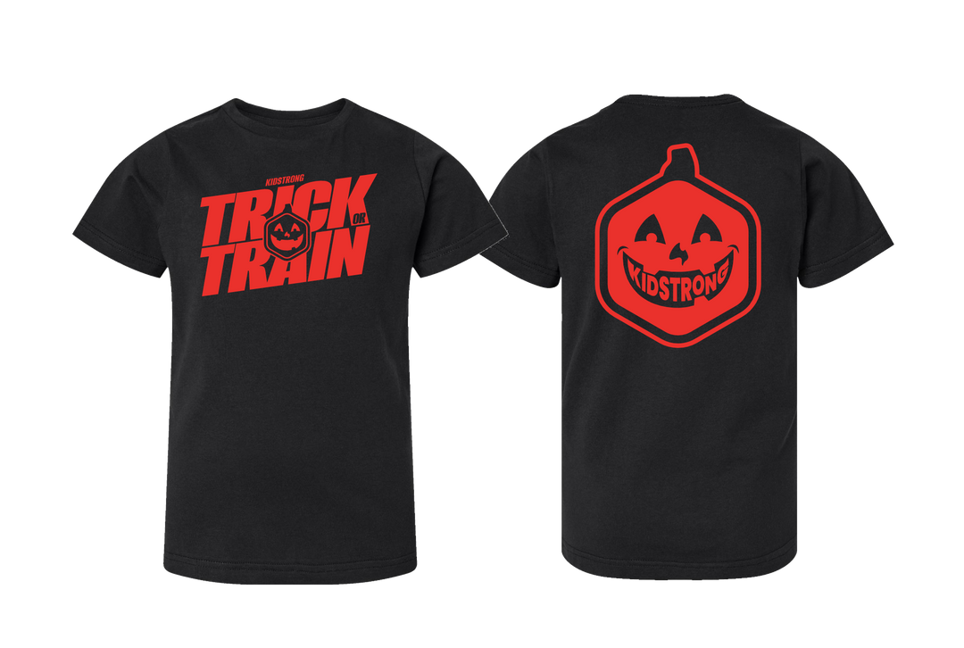 KidStrong Trick or Train Tee - Youth