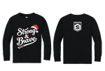 Strong & Brave Holiday Long Sleeve Tee — image 3