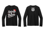 Strong & Brave Holiday Long Sleeve Tee — image 2