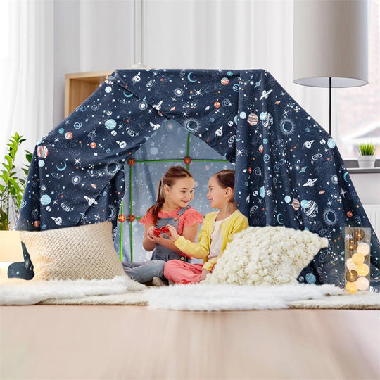Creative Fort Building Kit with 130 pcs - Shop KidStrong