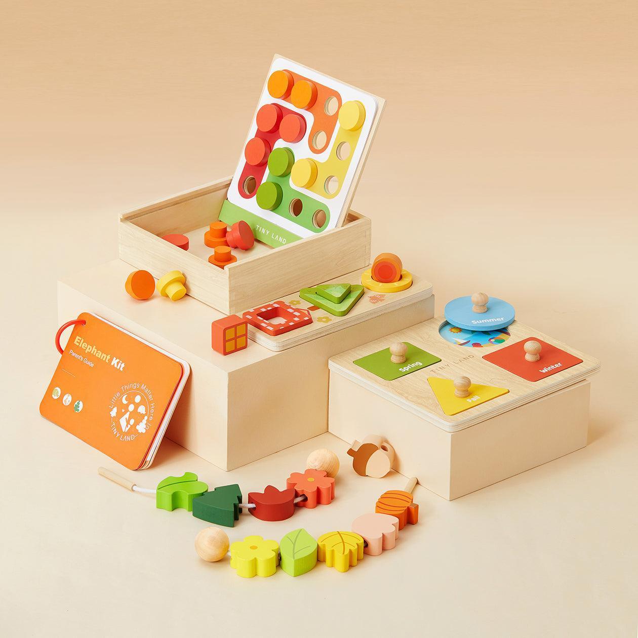 Jouets Montessori pour Tout-petits